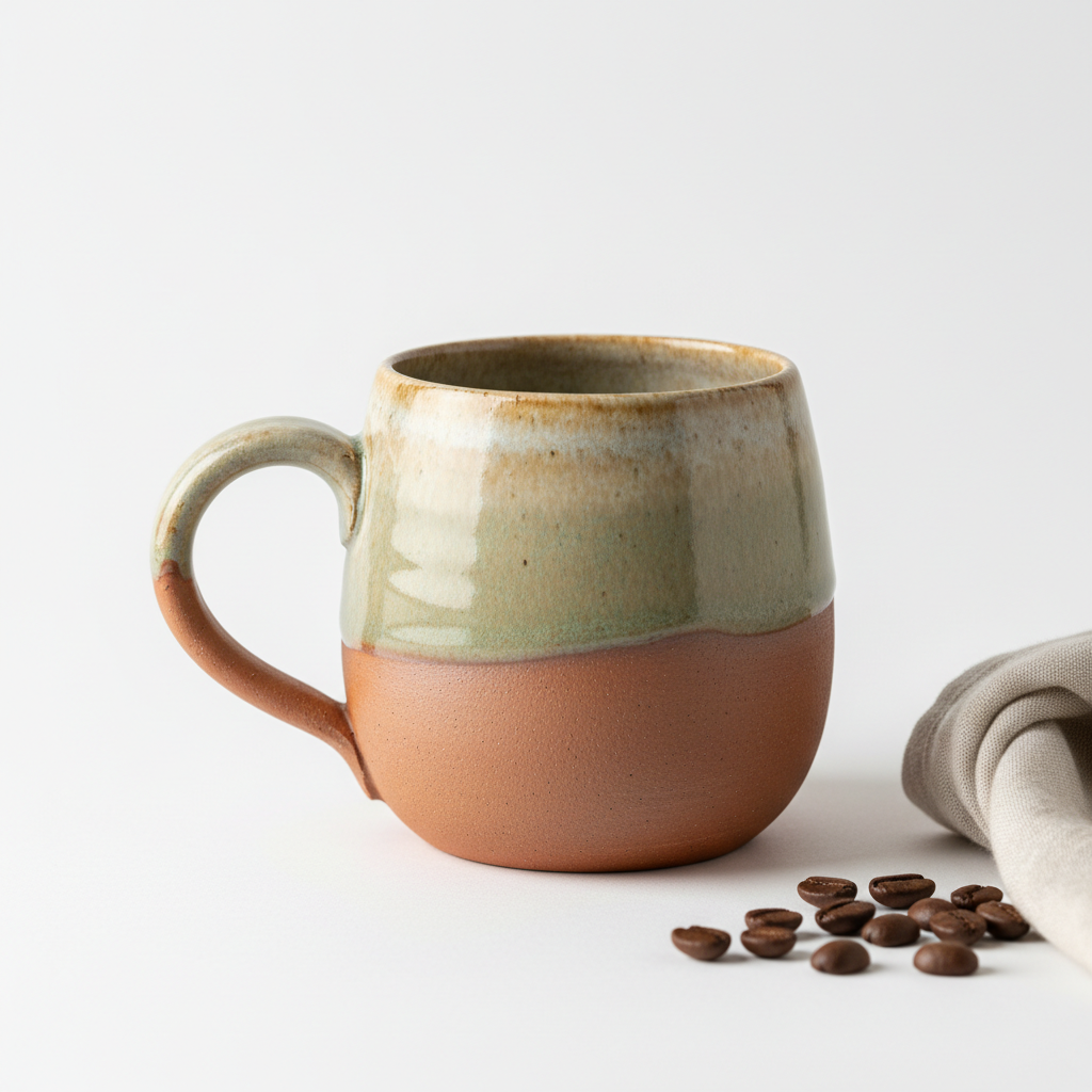 Handcrafted Ceramic Coffee Mug