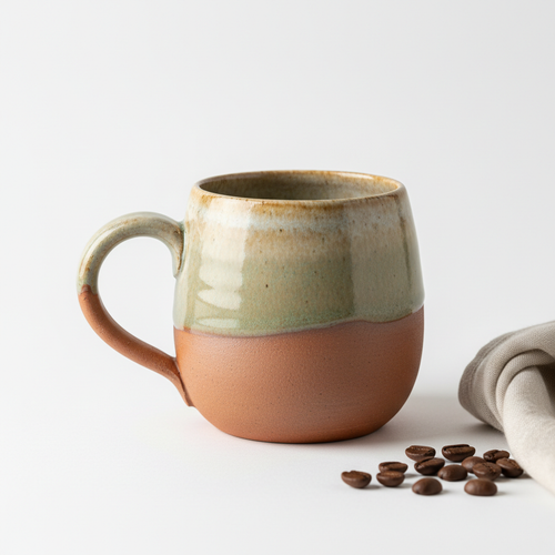Handcrafted Ceramic Coffee Mug